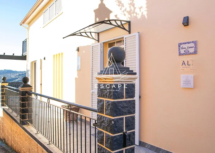 Vila Casa Lucas By Escape To Madeira Arco da Calheta (Madeira)