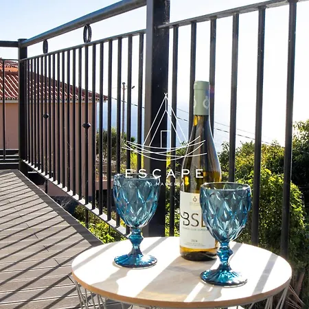 Вилла Casa Lucas By Escape To Madeira Арку-да-Кальета