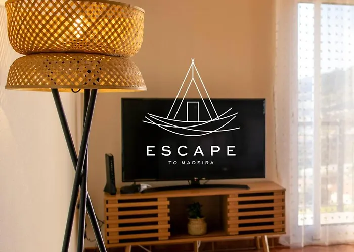 别墅 Casa Lucas By Escape To Madeira