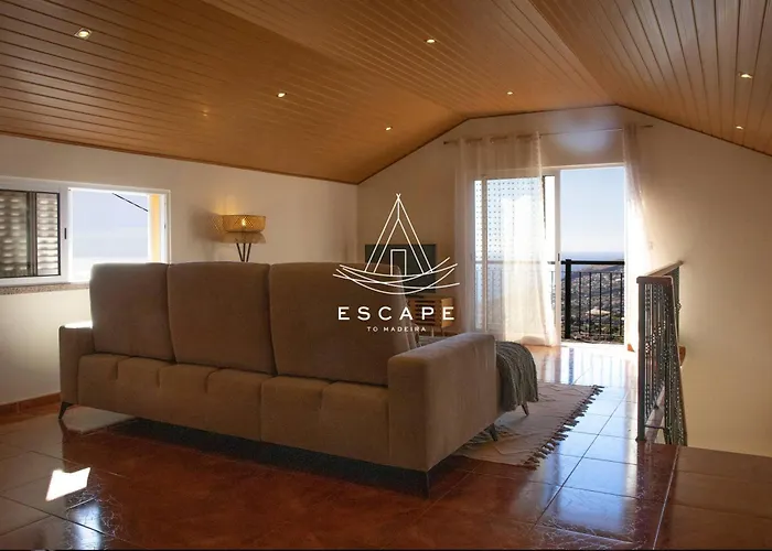 别墅 Casa Lucas By Escape To Madeira *