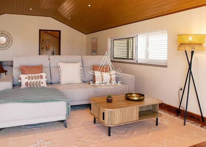 别墅 Casa Lucas By Escape To Madeira