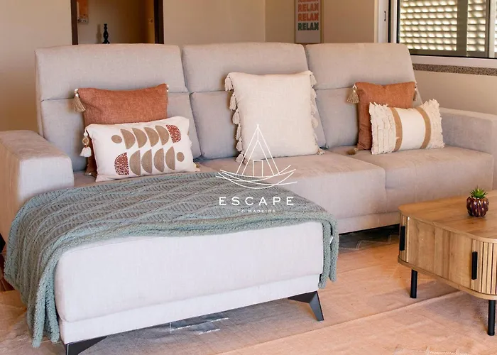 别墅 Casa Lucas By Escape To Madeira