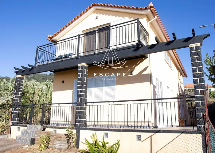 Casa Lucas By Escape To Madeira 别墅